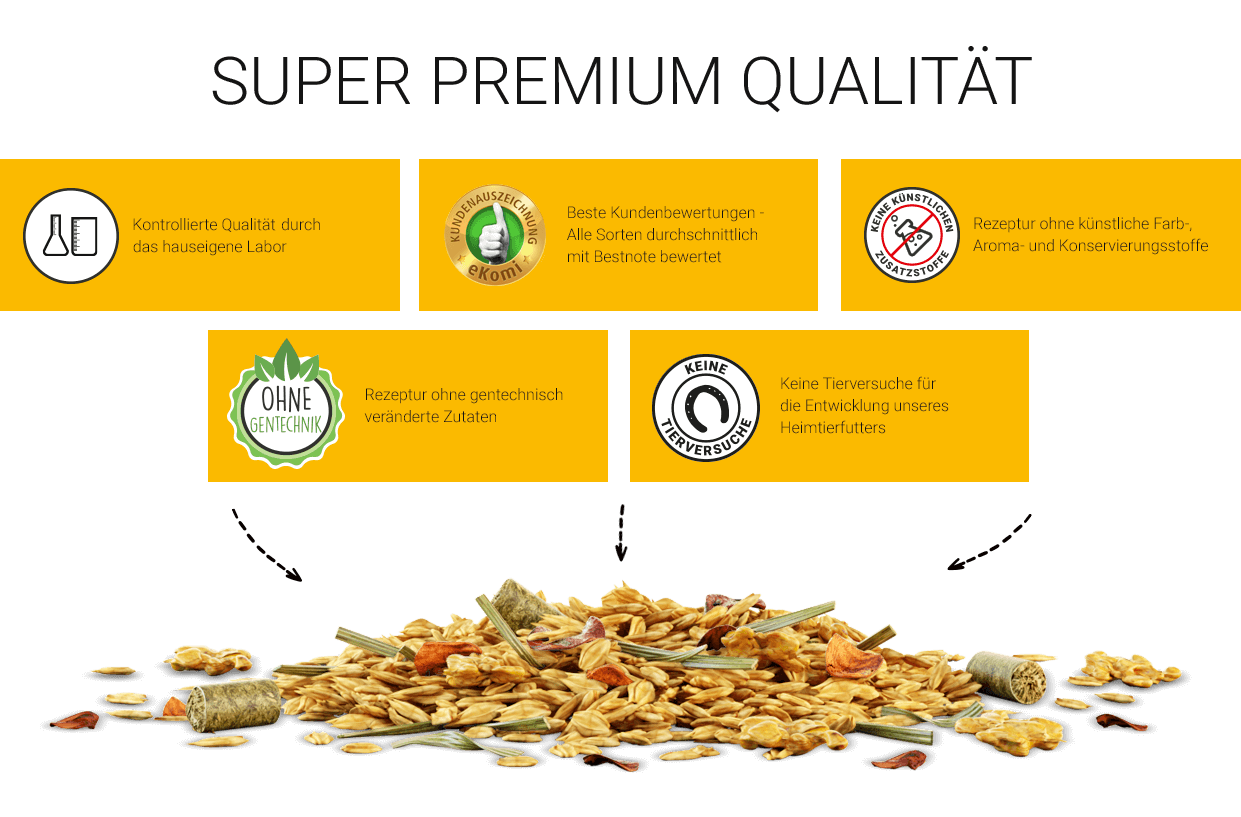 Mineralfutter für Pferde