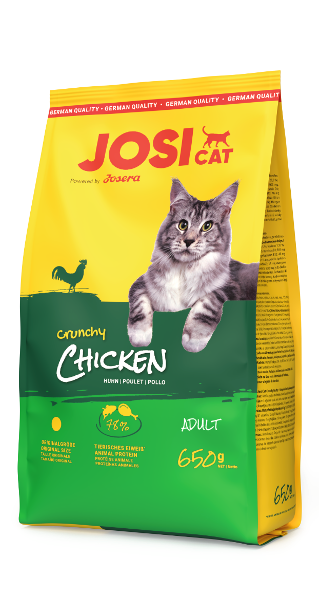 JosiCat Crunchy Chicken 650 g