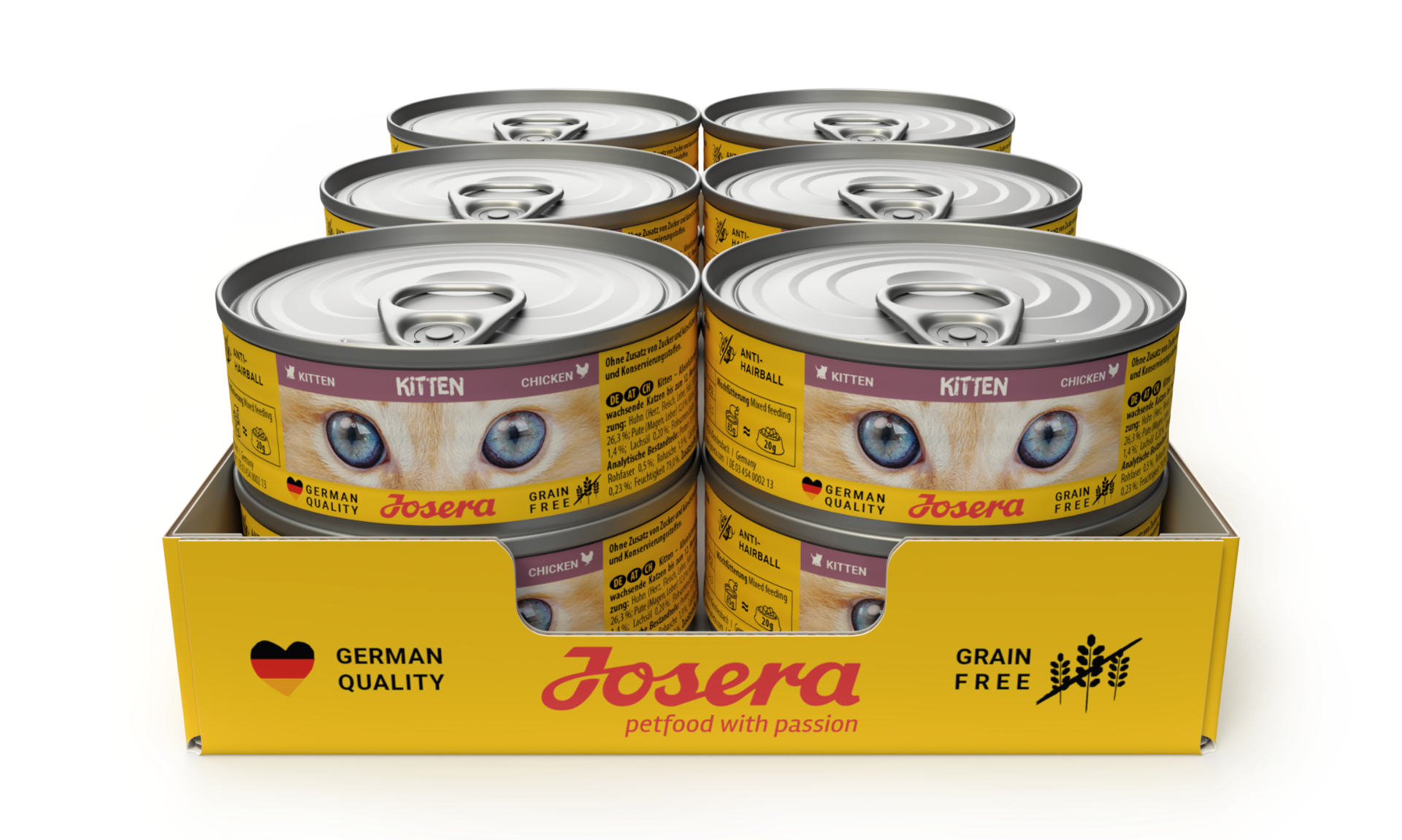 Nassfutter Kitten Chicken