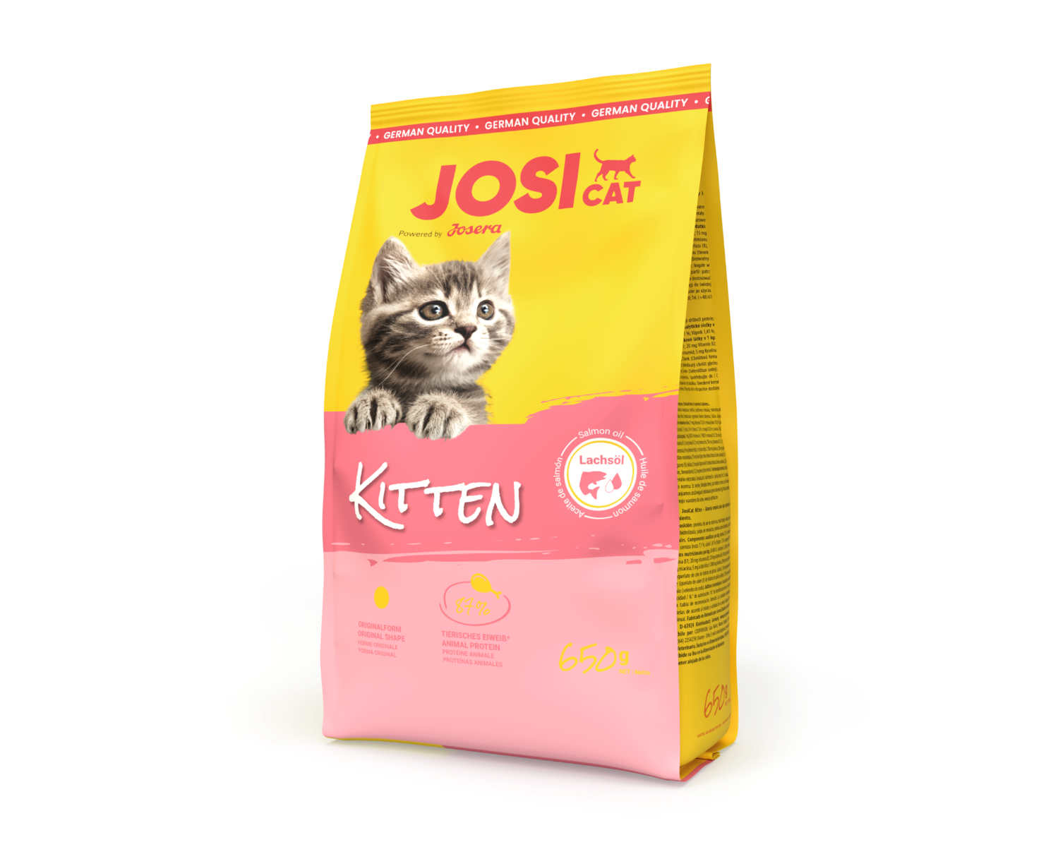 JosiCat Kitten 650g