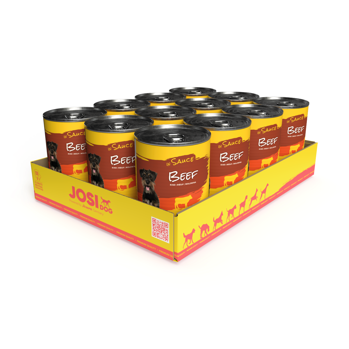 JosiDog Beef in Sauce