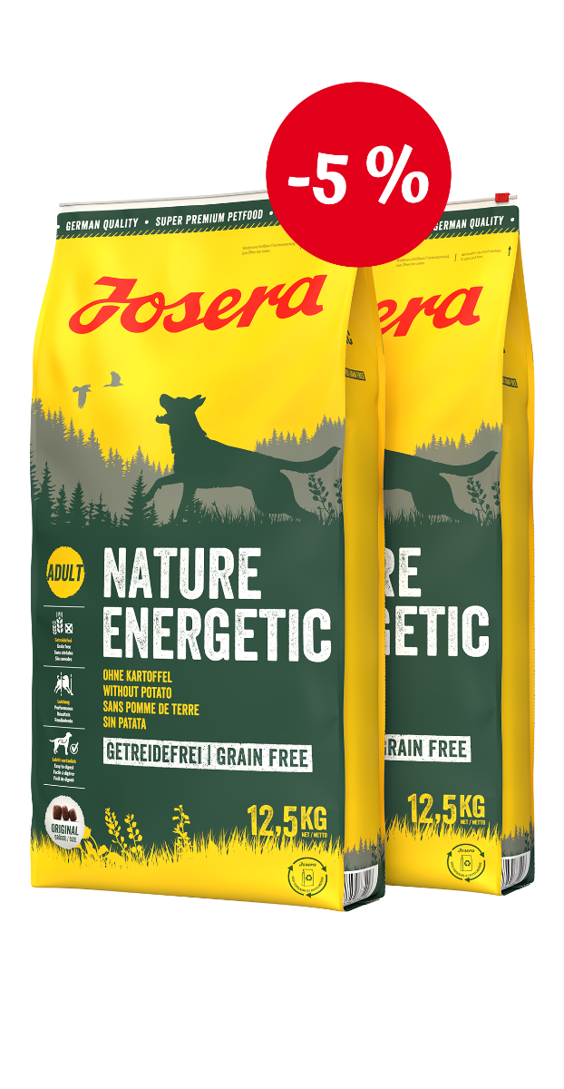 JOSERA Nature Energetic 2x 12,5 kg