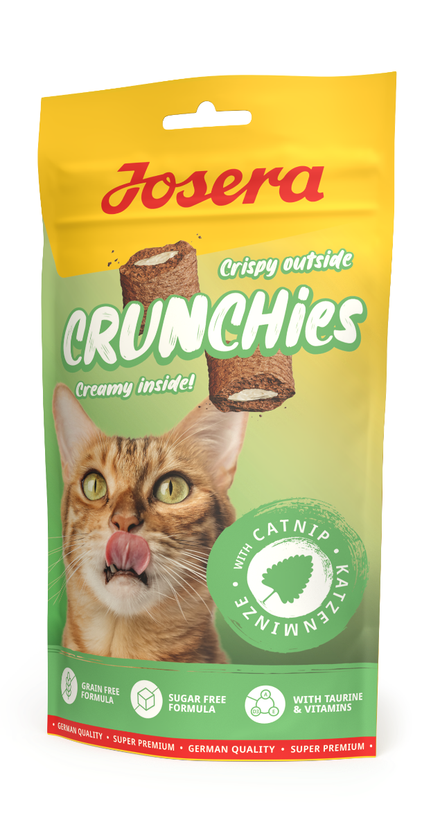 Crunchies with Catnip