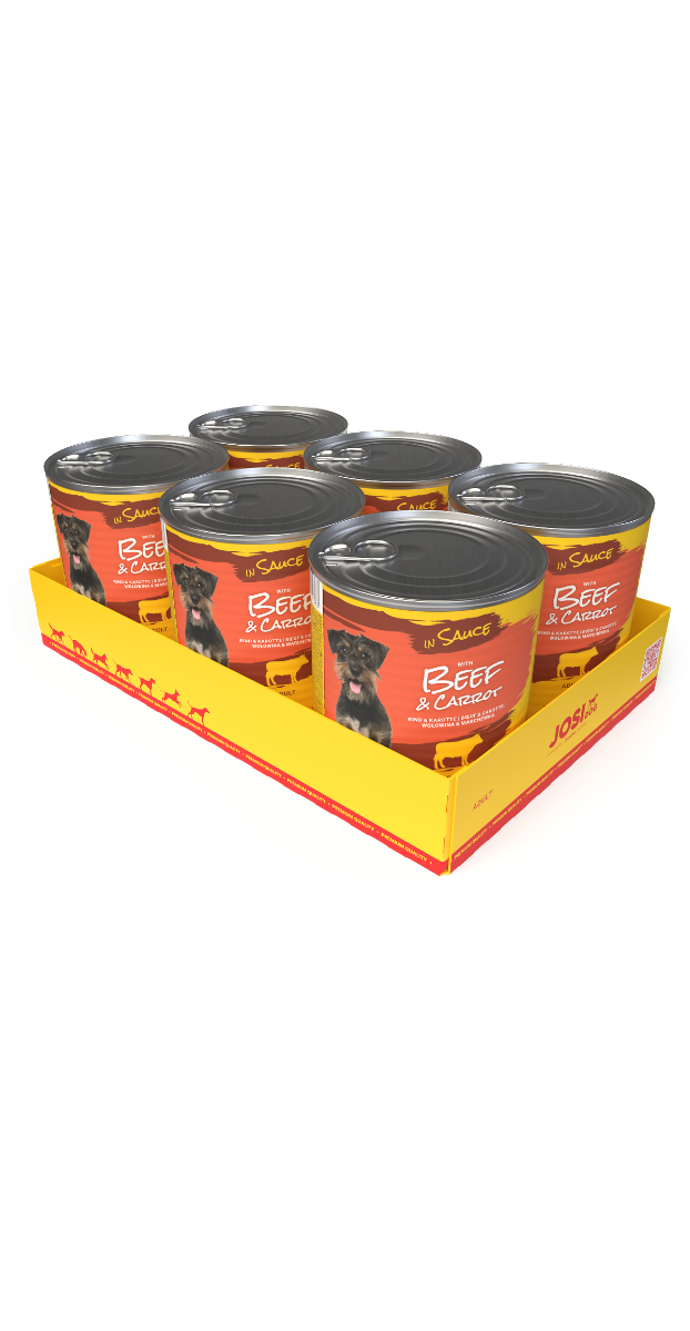 JosiDog Beef & Carrot in Sauce