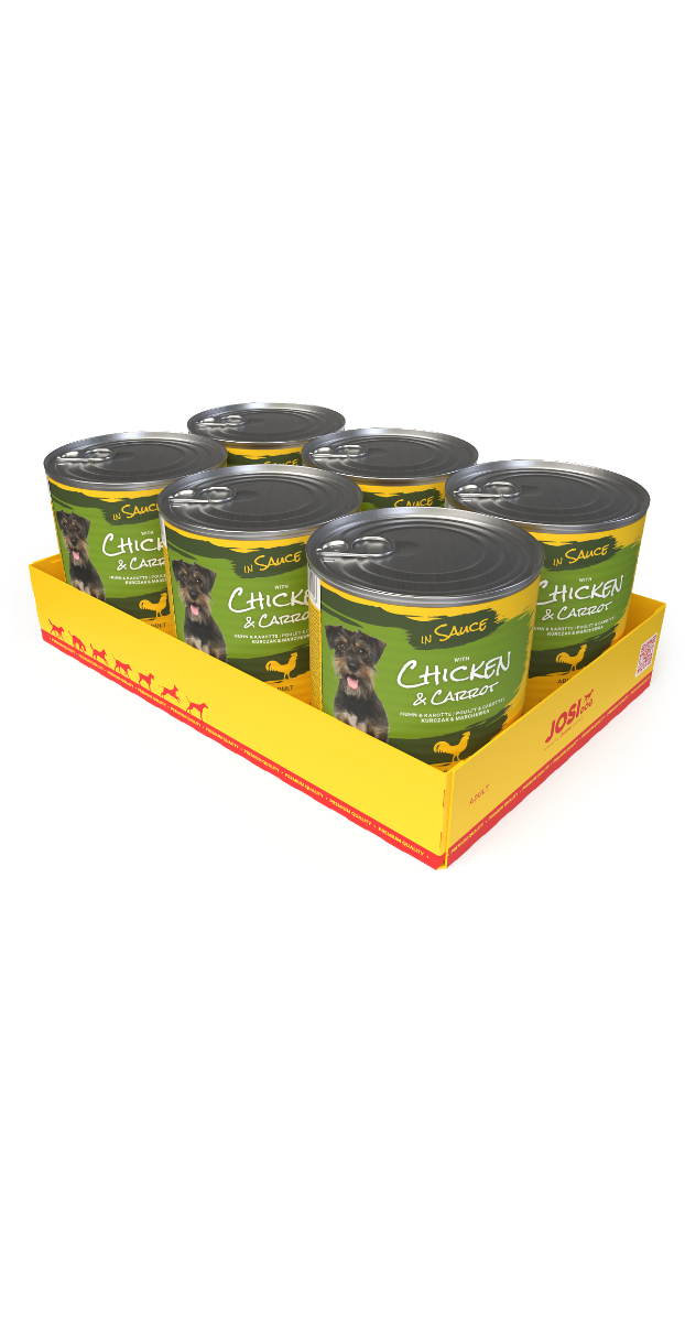 JosiDog Chicken & Carrot in Sauce