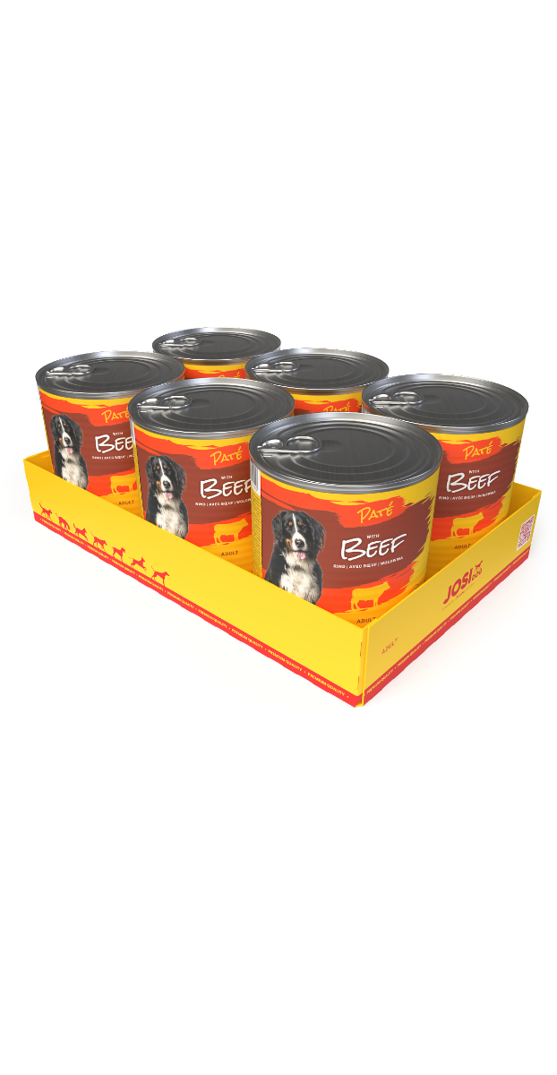 JosiDog Paté Beef