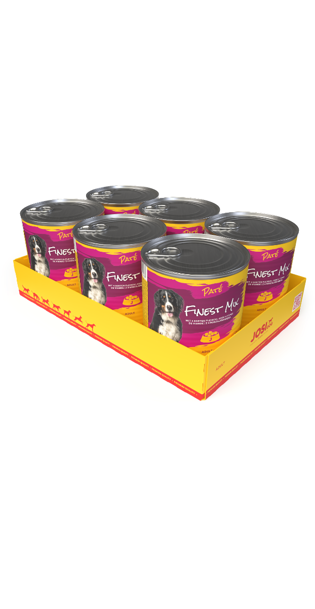 JosiDog Paté Finest Mix