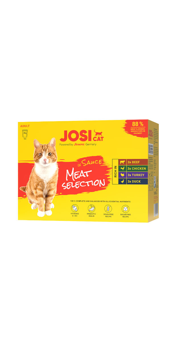 JosiCat Multipack Sauce Meat selection