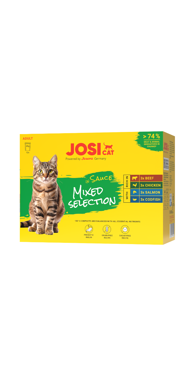 JosiCat Multipack Sauce Mixed selection