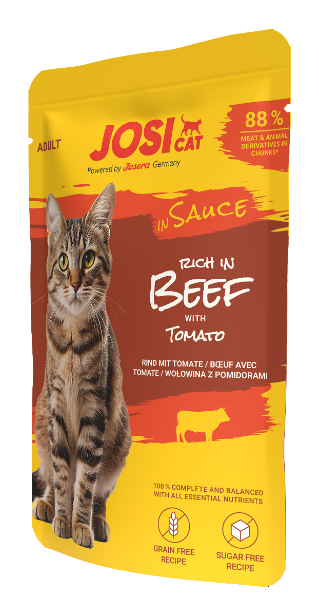 JosiCat Rich in Beef in Sauce
