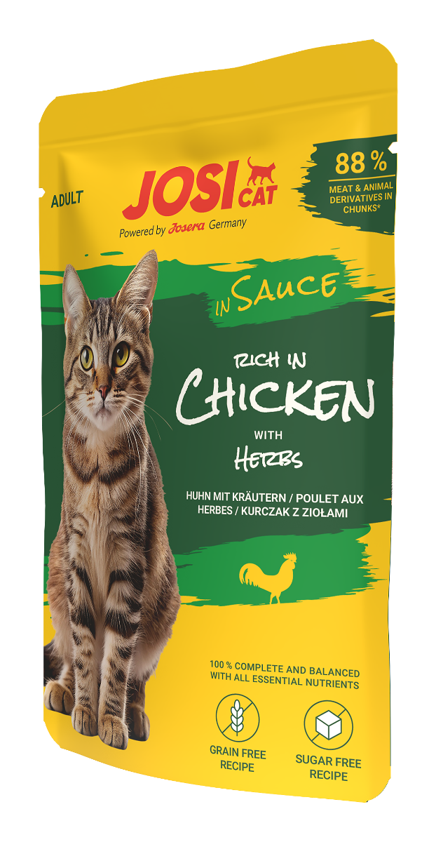 JosiCat Rich in Chicken in Sauce