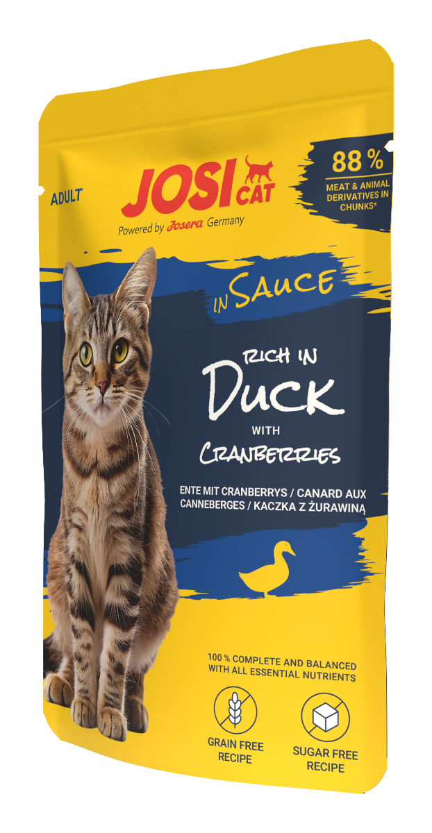 JosiCat Rich in Duck in Sauce