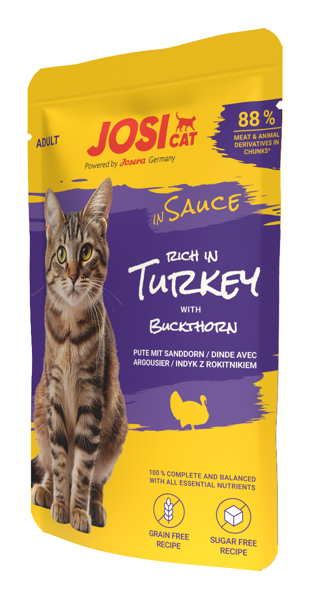 JosiCat Rich in Turkey in Sauce