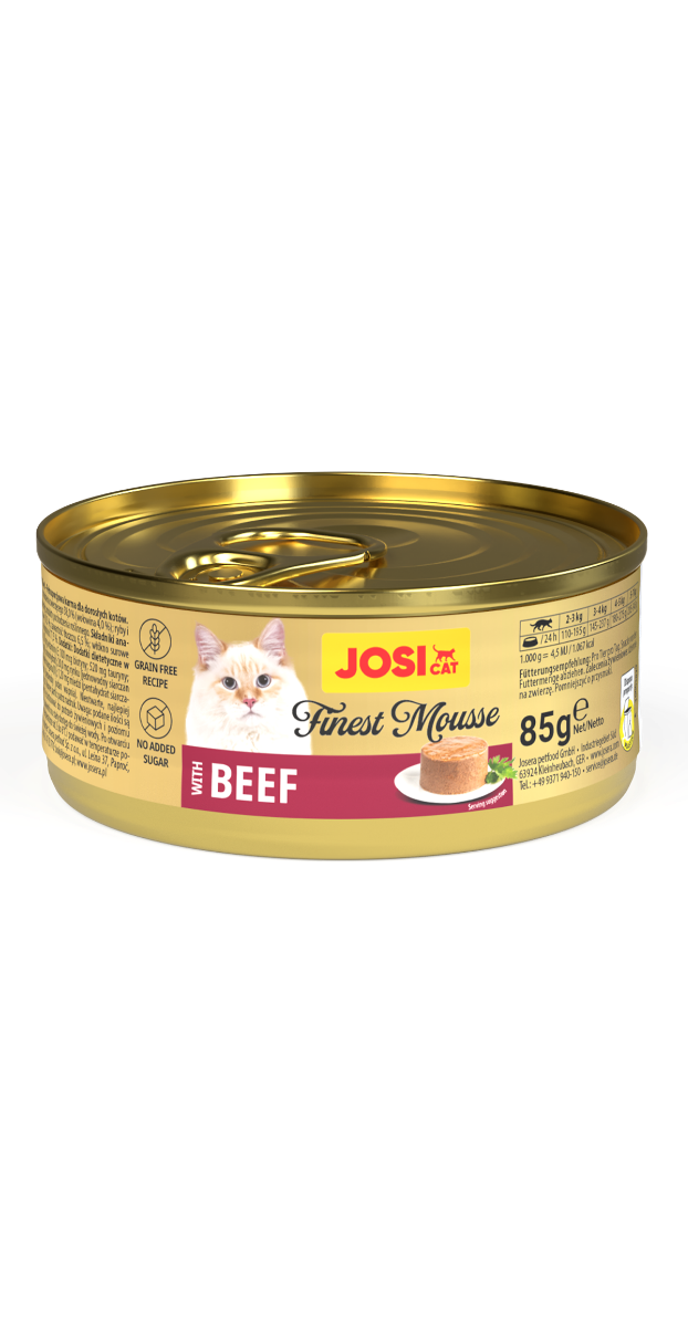 JosiCat Finest Mousse with Beef