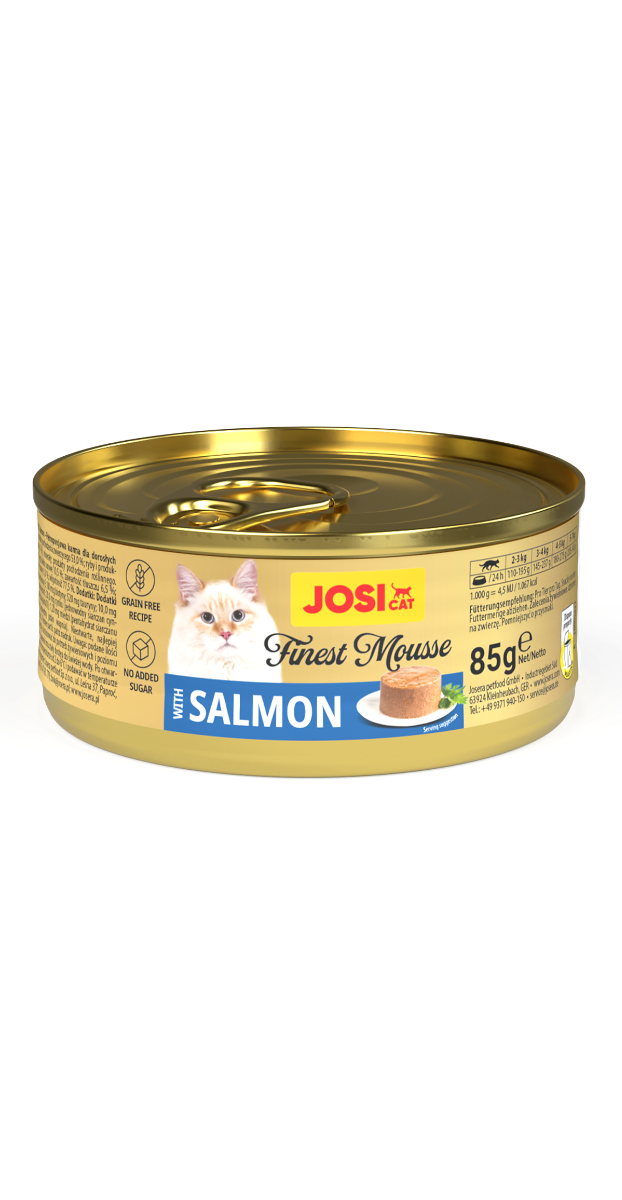 JosiCat Finest Mousse with Salmon