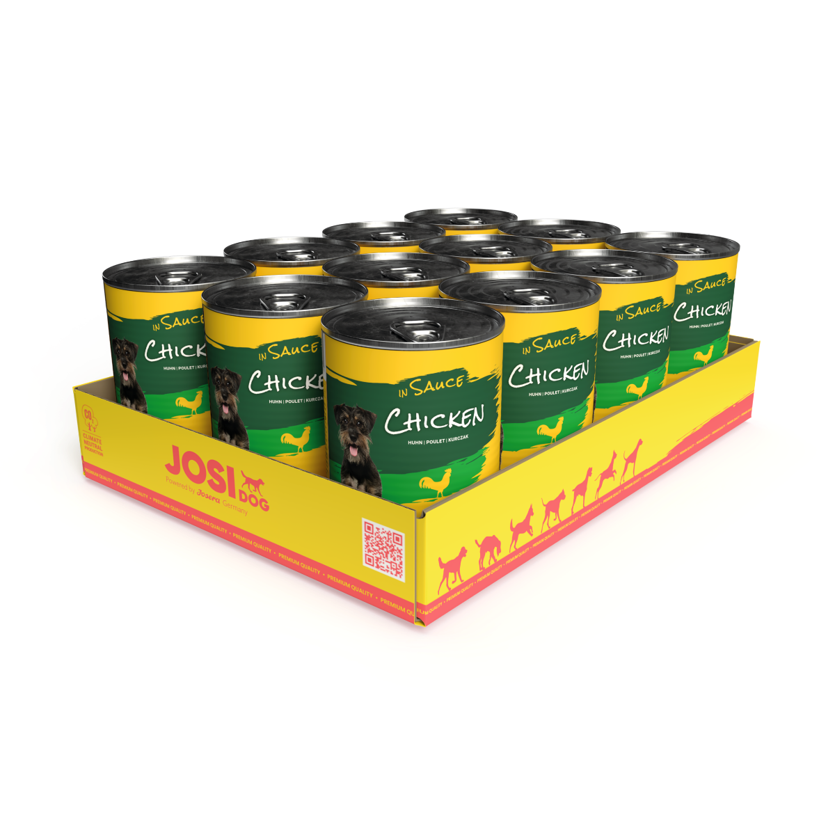 JosiDog Chicken in Sauce 3x