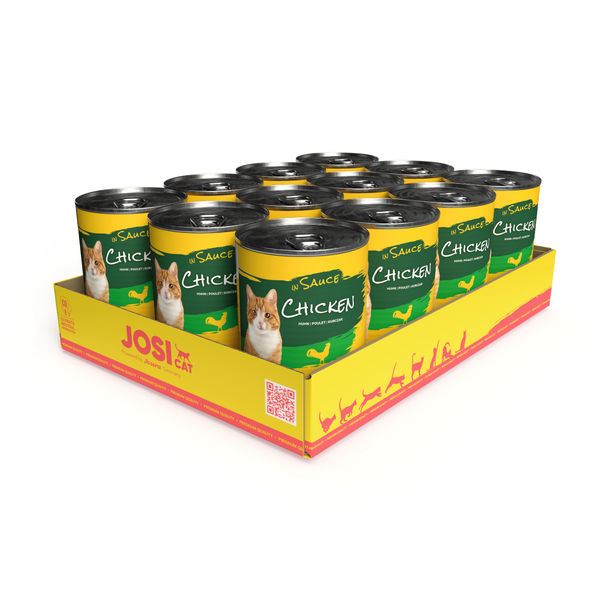 JosiCat Chicken in Sauce 3x