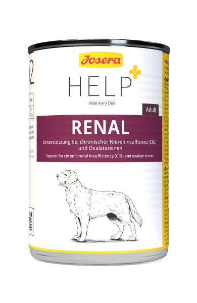 Josera Help Renal Nassfutter  Nierenfutter fr Hunde