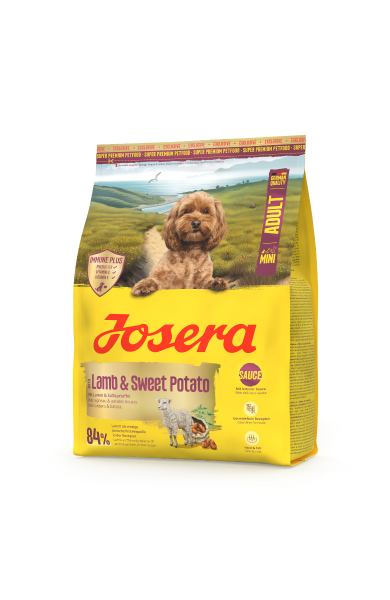 Josera Mini Lamb & Sweet Potato  Fr kleine Hunde