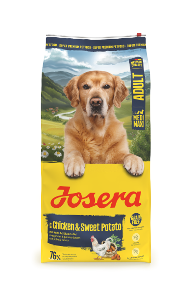Josera Medi/Maxi Chicken & Sweet Potato  Hunde-Trockenfutter