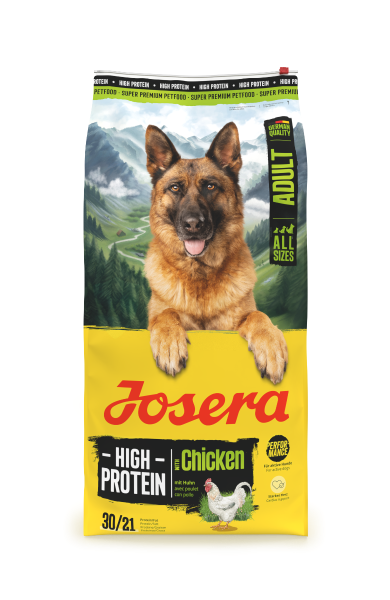 Josera High Protein Chicken  Hunde-Trockenfutter
