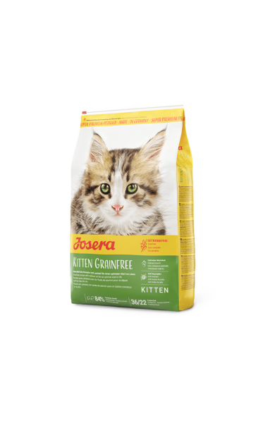 Josera Kitten Grainfree  Kitten-Trockenfutter ohne Getreide