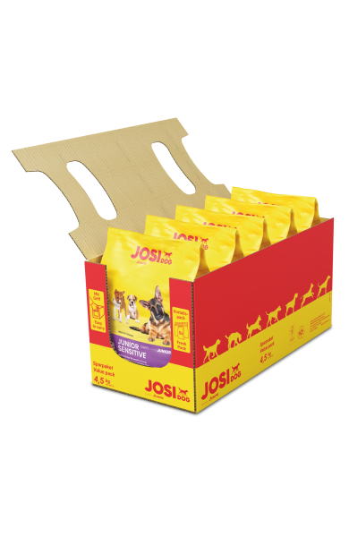 JosiDog Junior Sensitive  Sensitiv-Hundefutter fr Welpen