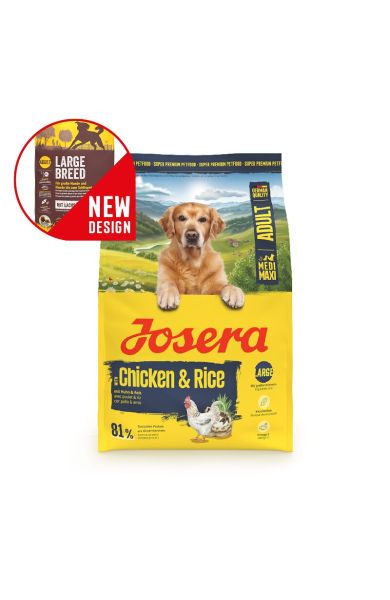 Josera Medi/Maxi Chicken & Rice  Hunde-Trockenfutter