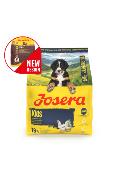 Josera Kids  Welpenfutter fr groe Rassen