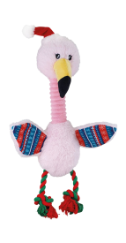 HUNDESSPIELZEUG FLAMINGO