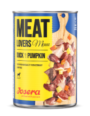 MEAT LOVERS MENU DUCK WITH PUMPKIN