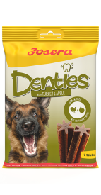 DENTIES WITH TURKEY & APPLE