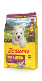 MINI JUNIOR DUCK & SALMON