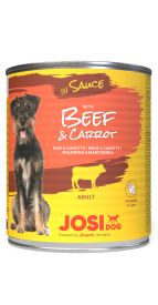 JOSIDOG BEEF&CARROT IN SAUCE