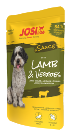 JOSIDOG MINI LAMB & VEGGIES IN SAUCE