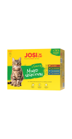 JOSICAT MULTIPACK MIXED SELECTION IN SAUCE