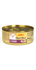 JOSICAT FINEST MOUSSE WITH LIVER
