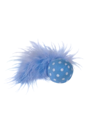 KATZENSPIELZEUG BALL MIT FEDER