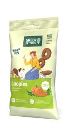 LOOPIES WITH VEGETABLES