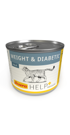 WEIGHT & DIABETIC NASSFUTTER KATZE