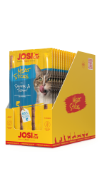 JOSICAT MEAT STICKS WITH SALMON & TROUT