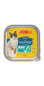 JOSICAT PATÉ WITH ASC SALMON