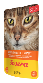 SOUP HUHN MIT KAROTTE & SPINAT