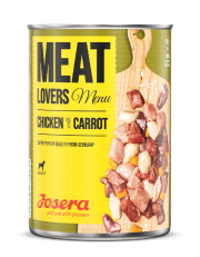 MEAT LOVERS MENU CHICKEN WITH CARROT