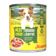 MEAT LOVERS MENU CHICKEN WITH CARROT