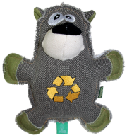 Hundespielzeug Recyclingbär