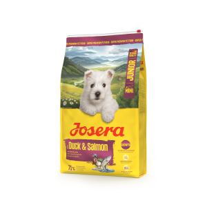 MINI JUNIOR DUCK & SALMON