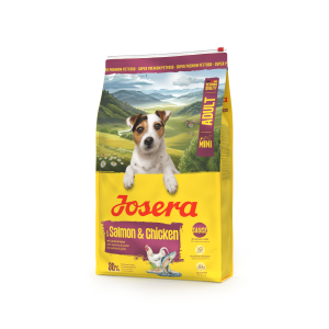 MINI SALMON & CHICKEN