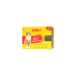 JOSICAT MULTIPACK MEAT SELECTION IN SAUCE