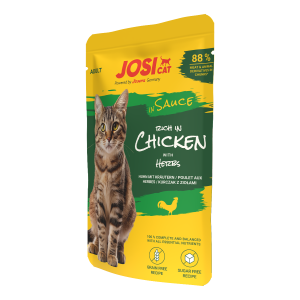 JOSICAT RICH IN CHICKEN IN SAUCE